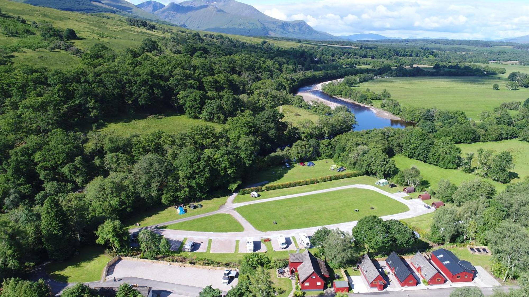 Vila Bunroy Park Fort William Exteriér fotografie