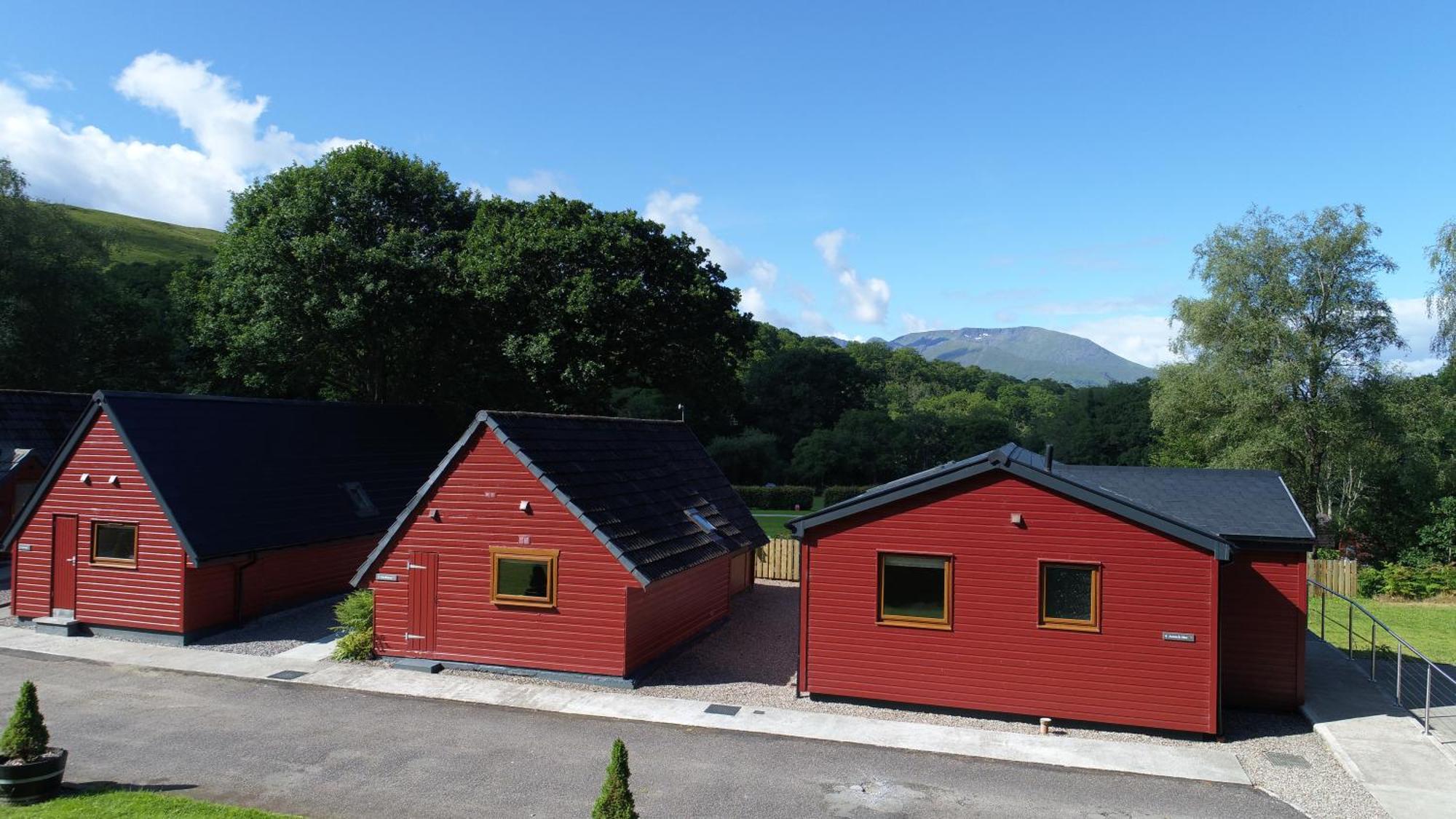 Vila Bunroy Park Fort William Exteriér fotografie
